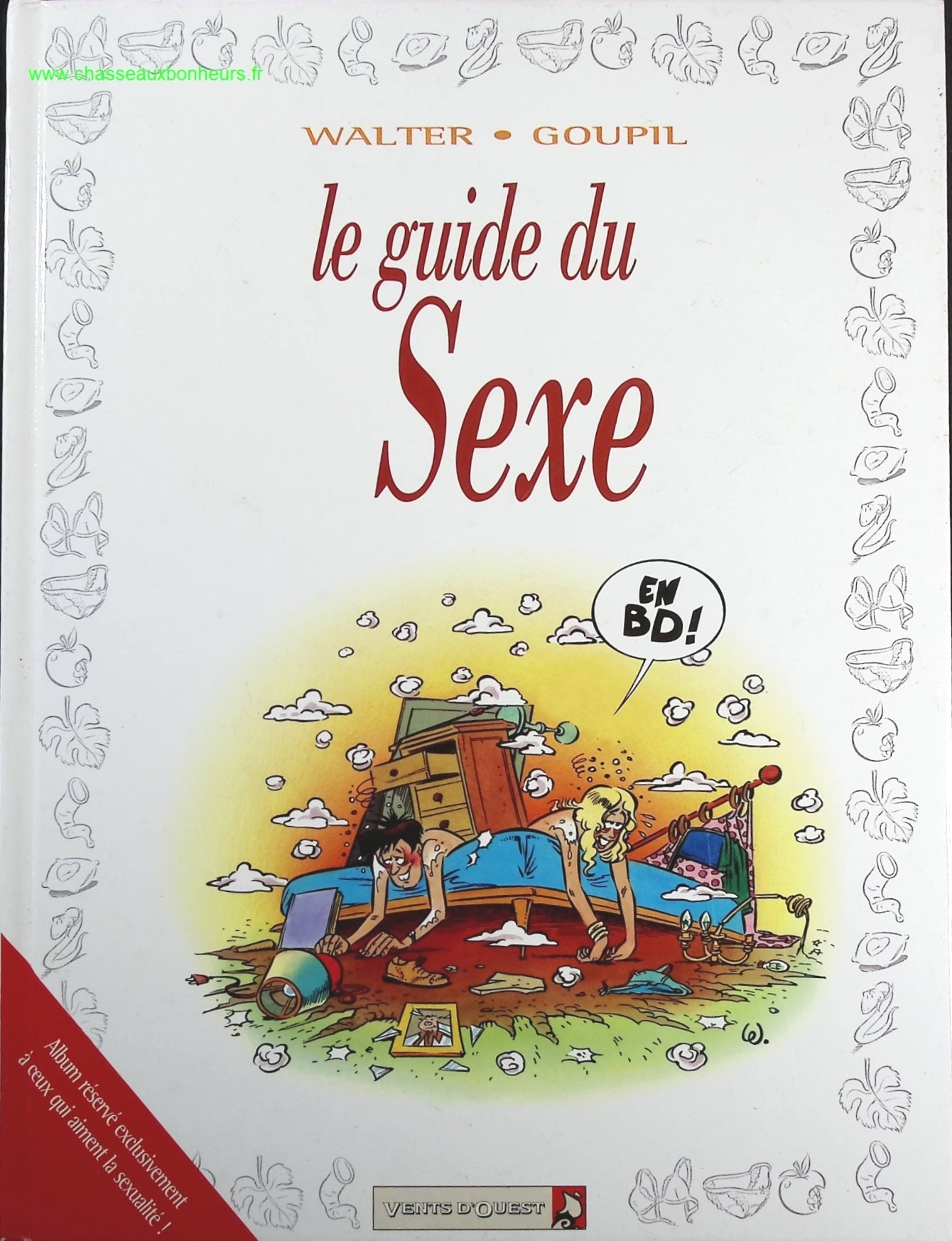 Le Guide Du Sexe - Goupil - Livre BD