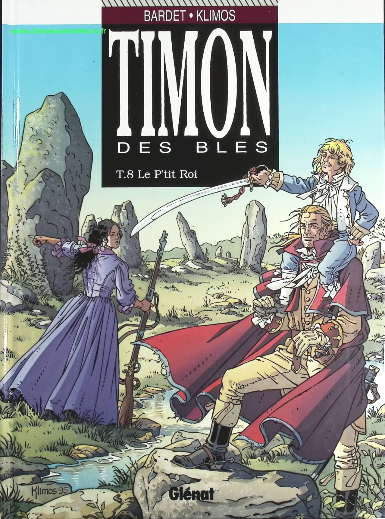 Le P'tit roi tome 8 - Timon des Blés - Daniel Bardet Elie Klimos - livre BD
