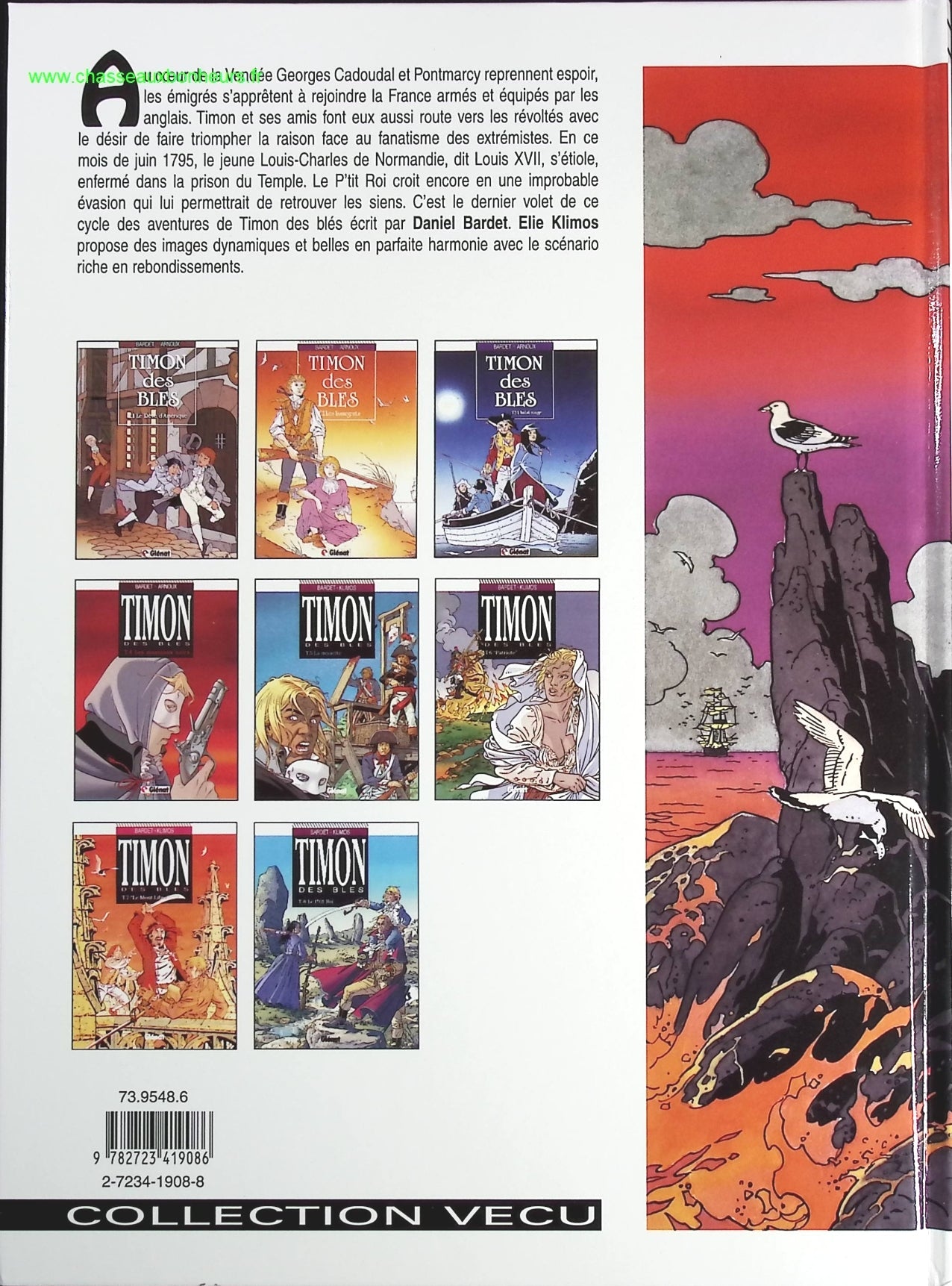 Le P'tit roi tome 8 - Timon des Blés - Daniel Bardet Elie Klimos - livre BD