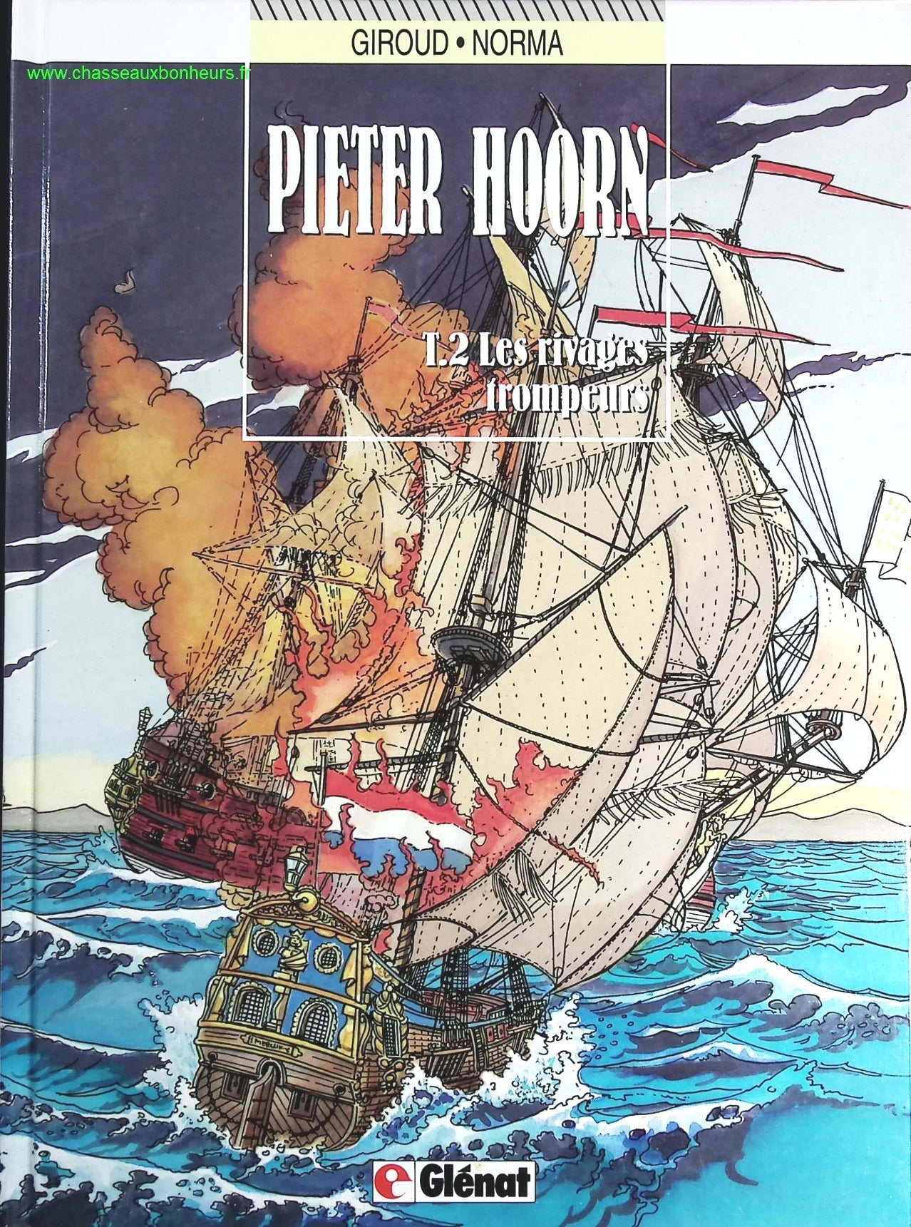 Les Rivages trompeurs tome 2 - Pieter Hoorn - Norma, Frank Giroud - livre BD