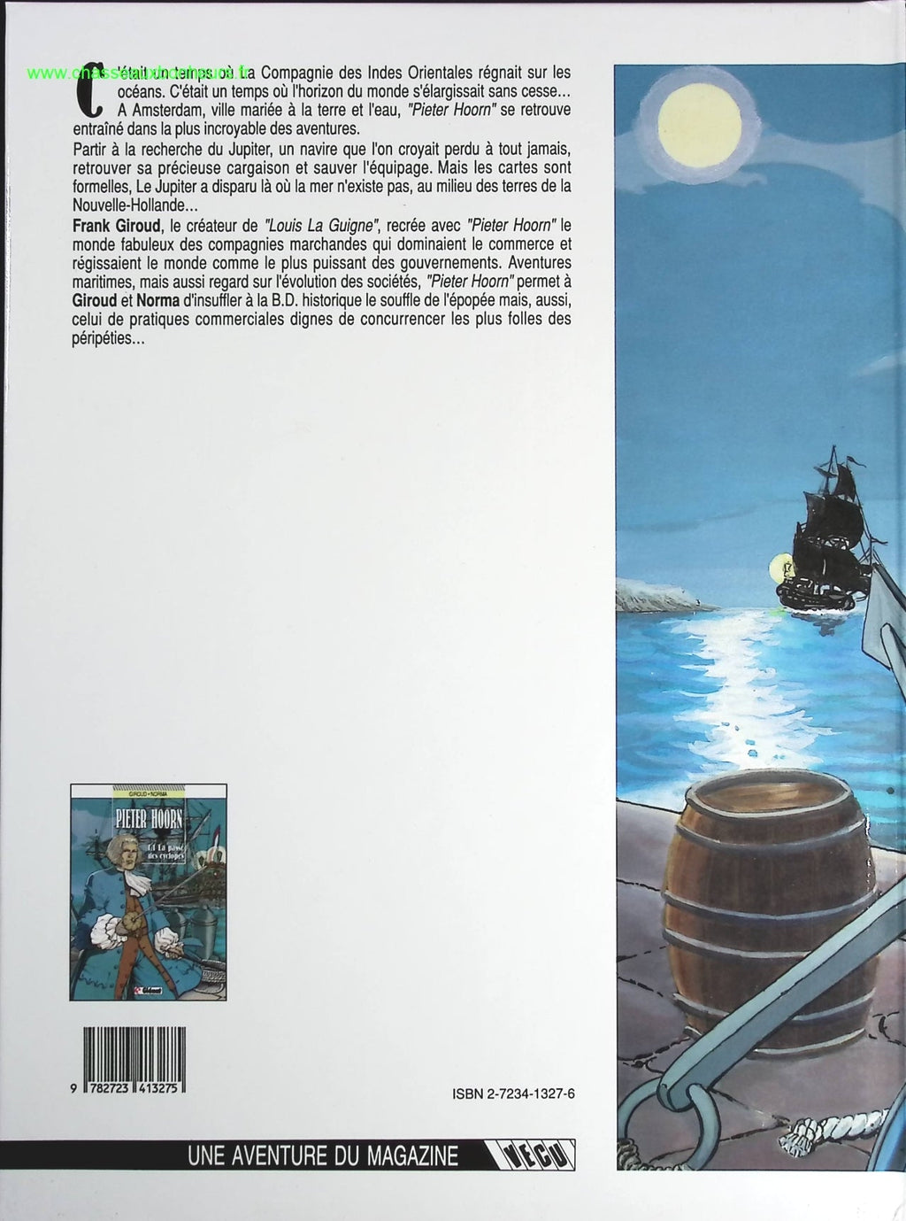 La Passe des cyclopes tome 1 - Pieter Hoorn - Norma, Frank Giroud - livre BD