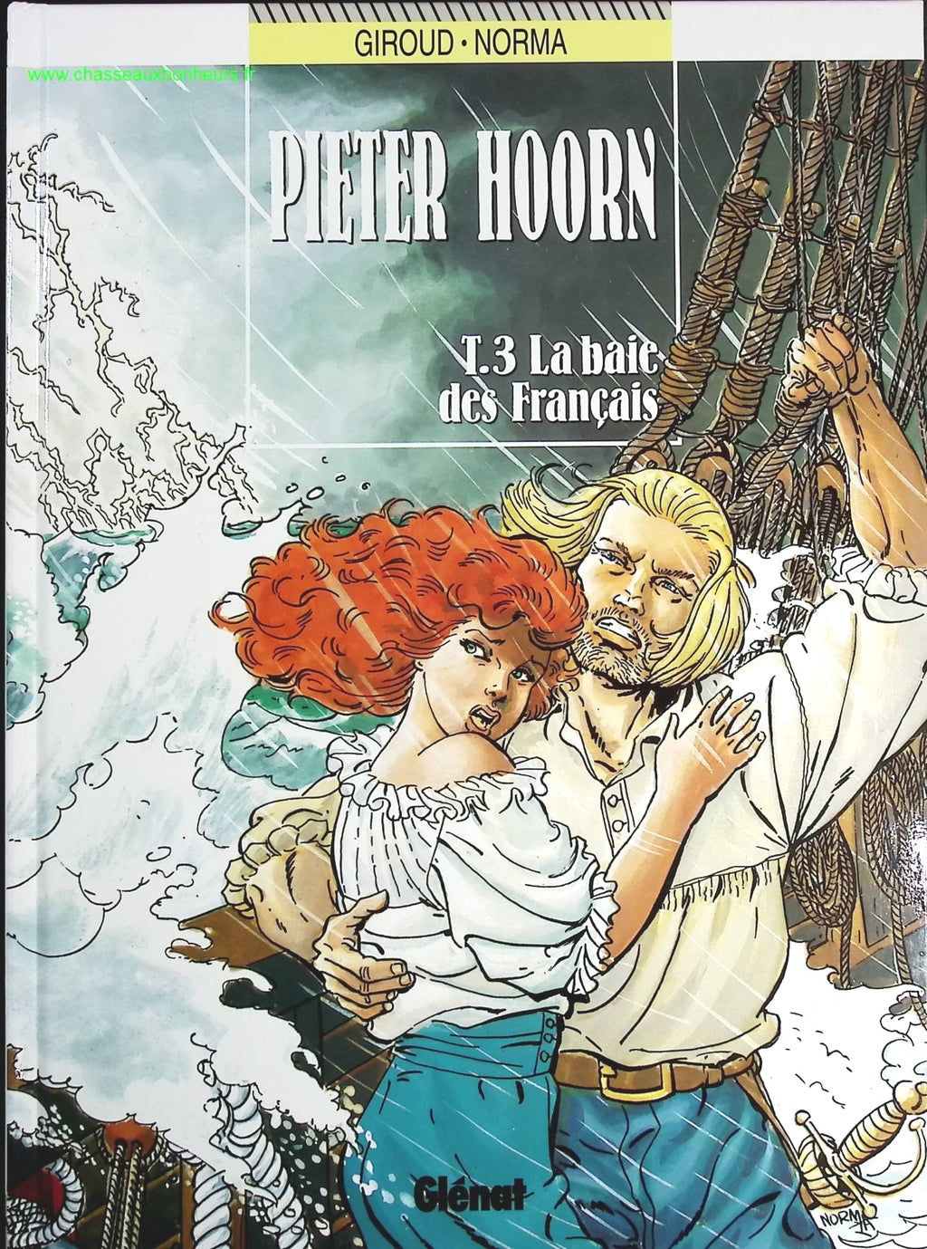 La Baie des Français tome 3 - Pieter Hoorn - Norma, Frank Giroud - livre BD