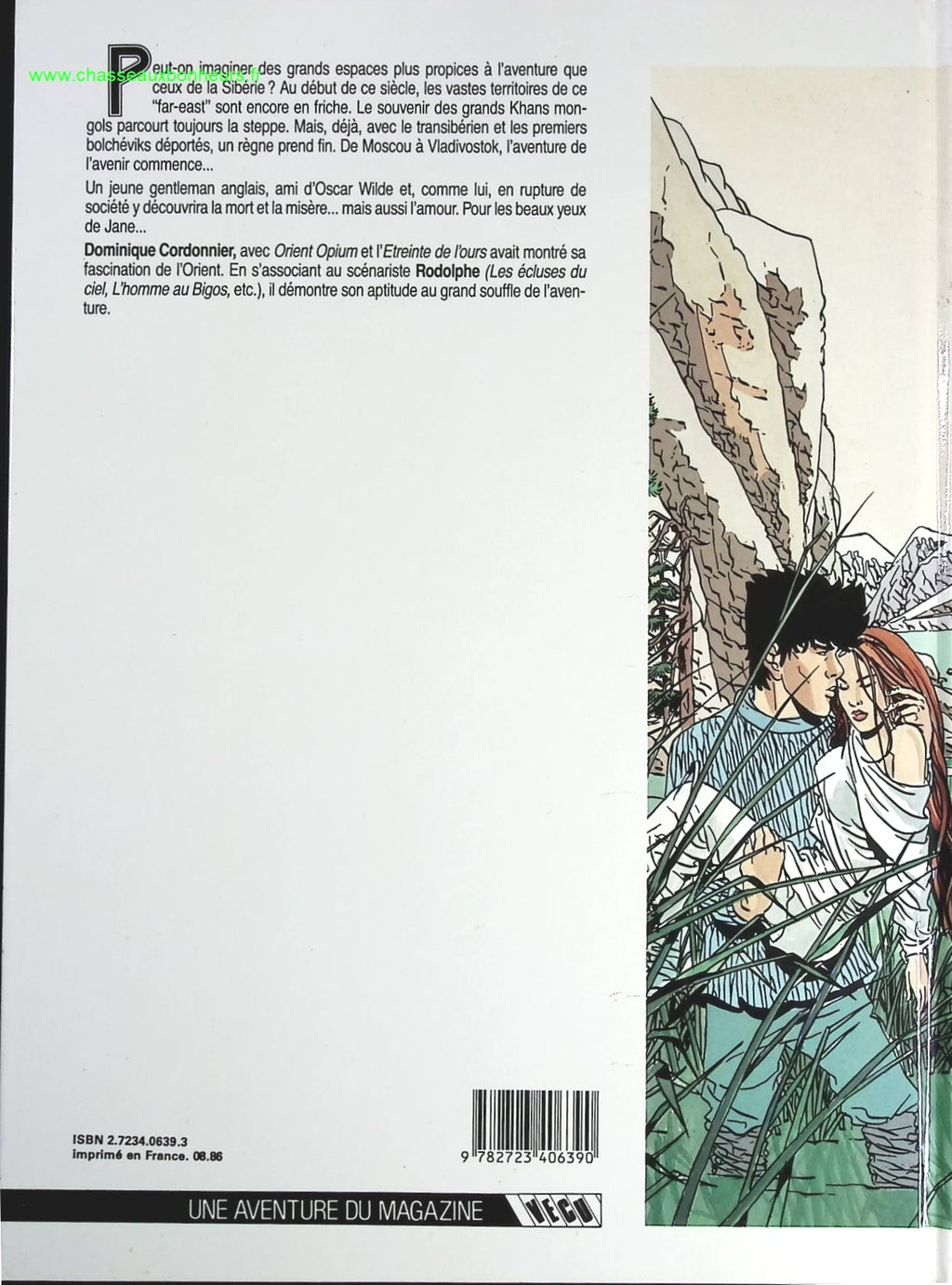 Les horizons perdus tome 1 - Milosz - Rodolphe Dominique Cordonnier - livre BD