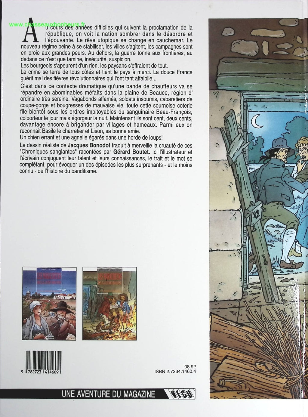 Tranche ! taille ! tue ! tome 2 - Les maraudeurs de la lune rousse - Bonodot, Boutet - livre BD