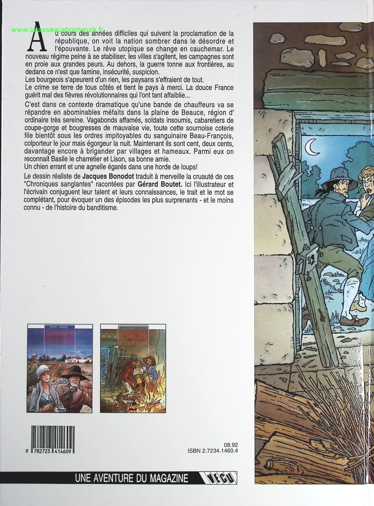 Tranche ! taille ! tue ! tome 2 - Les maraudeurs de la lune rousse - Bonodot, Boutet - livre BD