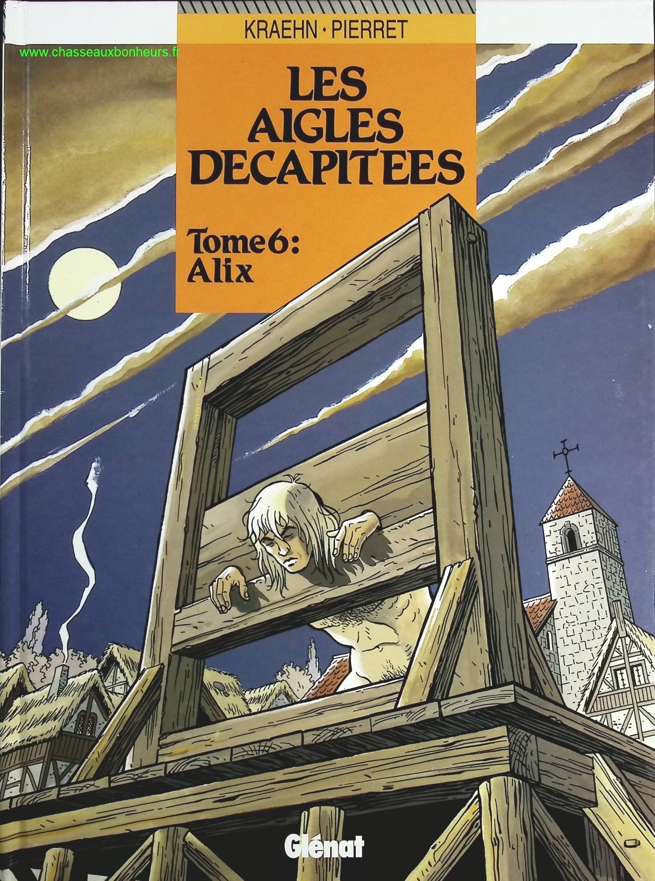 Alix tome 6 - Les Aigles décapitées - Jean-Charles Kraehn Michel Pierret - livre BD