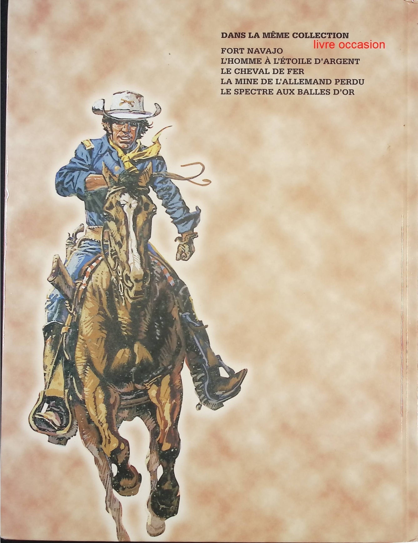 Le cheval de fer - Tome 7 - Blueberry - Jean-Michel Charlier Jean Giraud - Livre BD