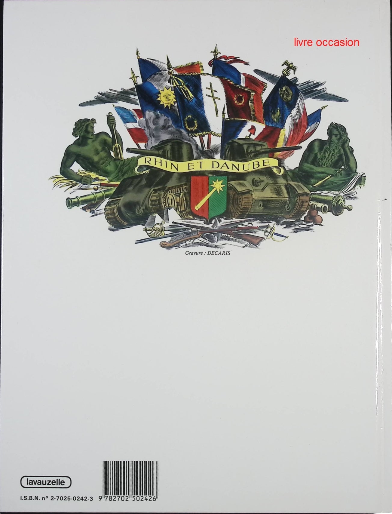 L'extraordinaire épopée : Rhin et Danube - Mic Delrue Jean-Luc Barré Georges Brient - Livre BD