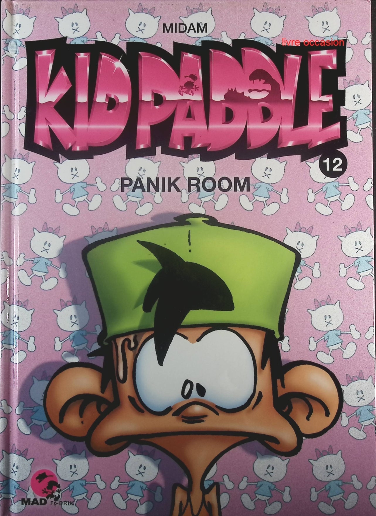 Kid Paddle - tome 12 - Panik Room - Matt Groening - Livre BD