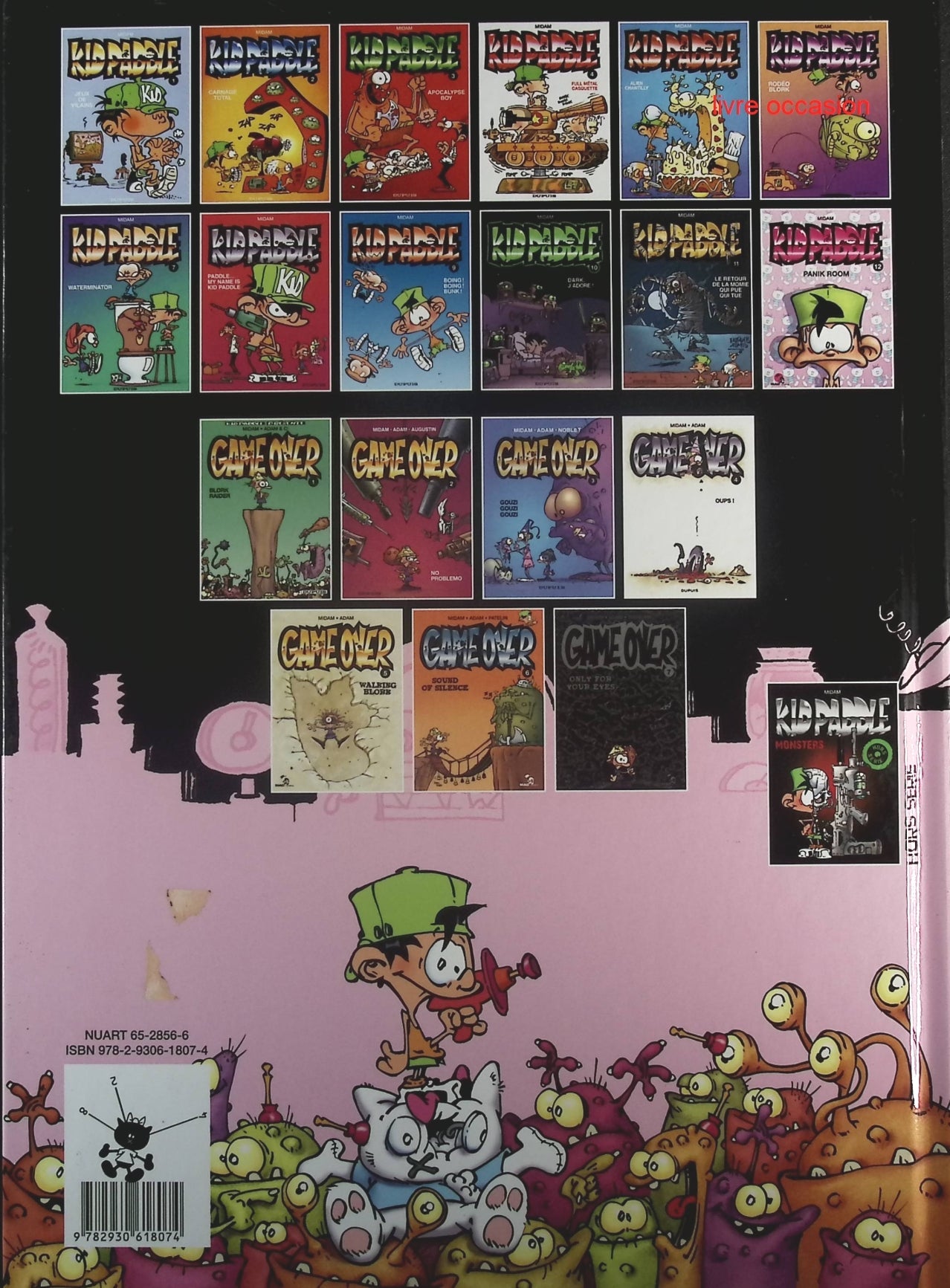 Kid Paddle - tome 12 - Panik Room - Matt Groening - Livre BD