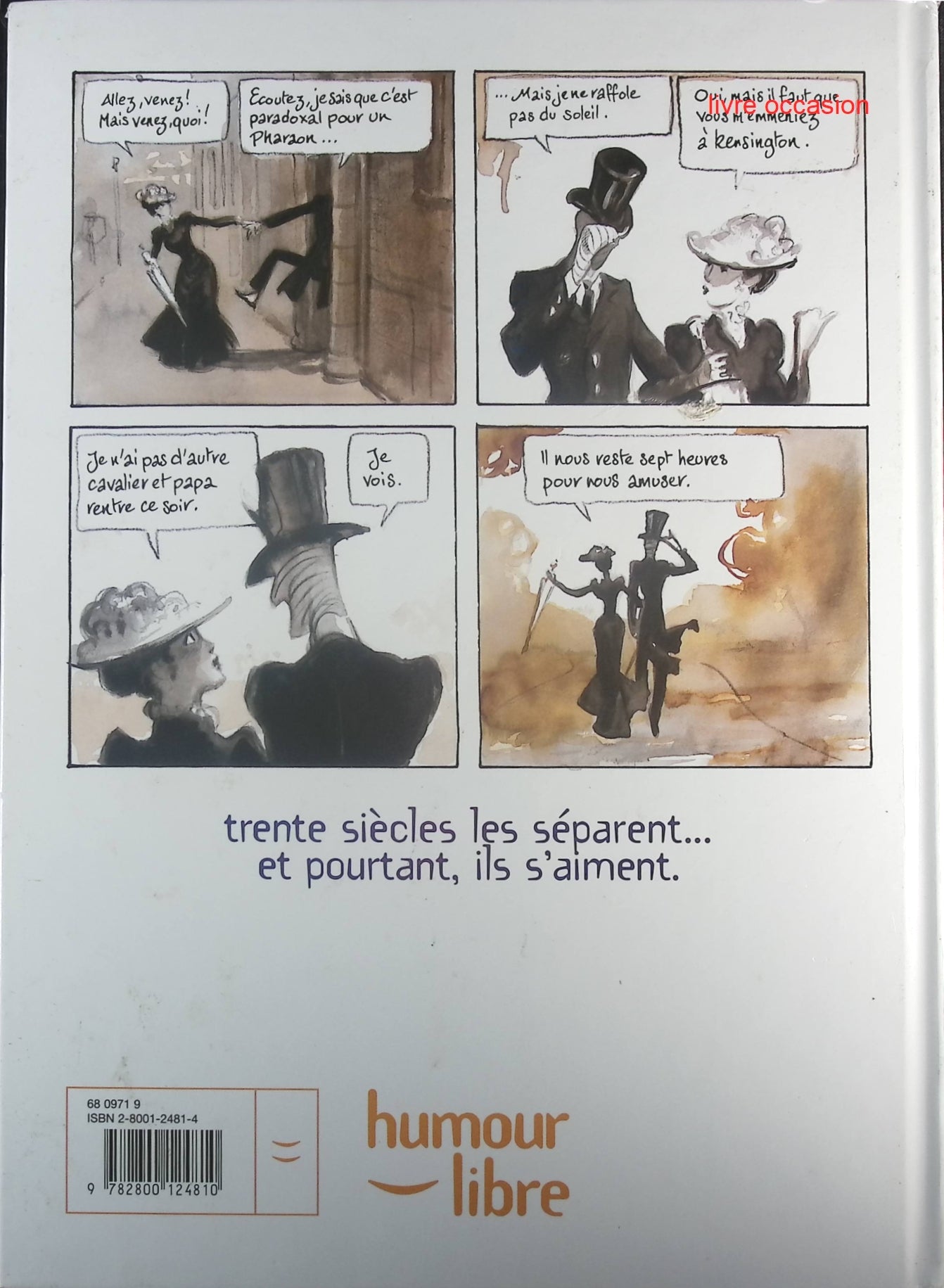 La Fille du professeur - Joann Sfar - Livre BD