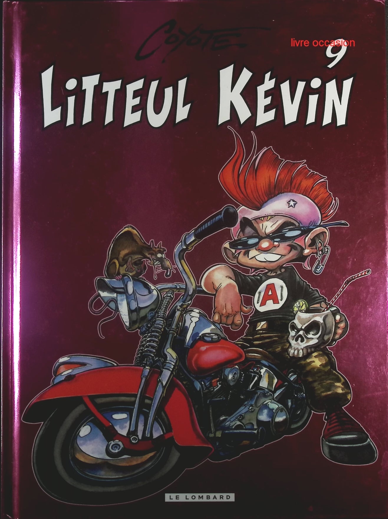 Litteul Kévin - tome 9 - Coyote - Livre BD