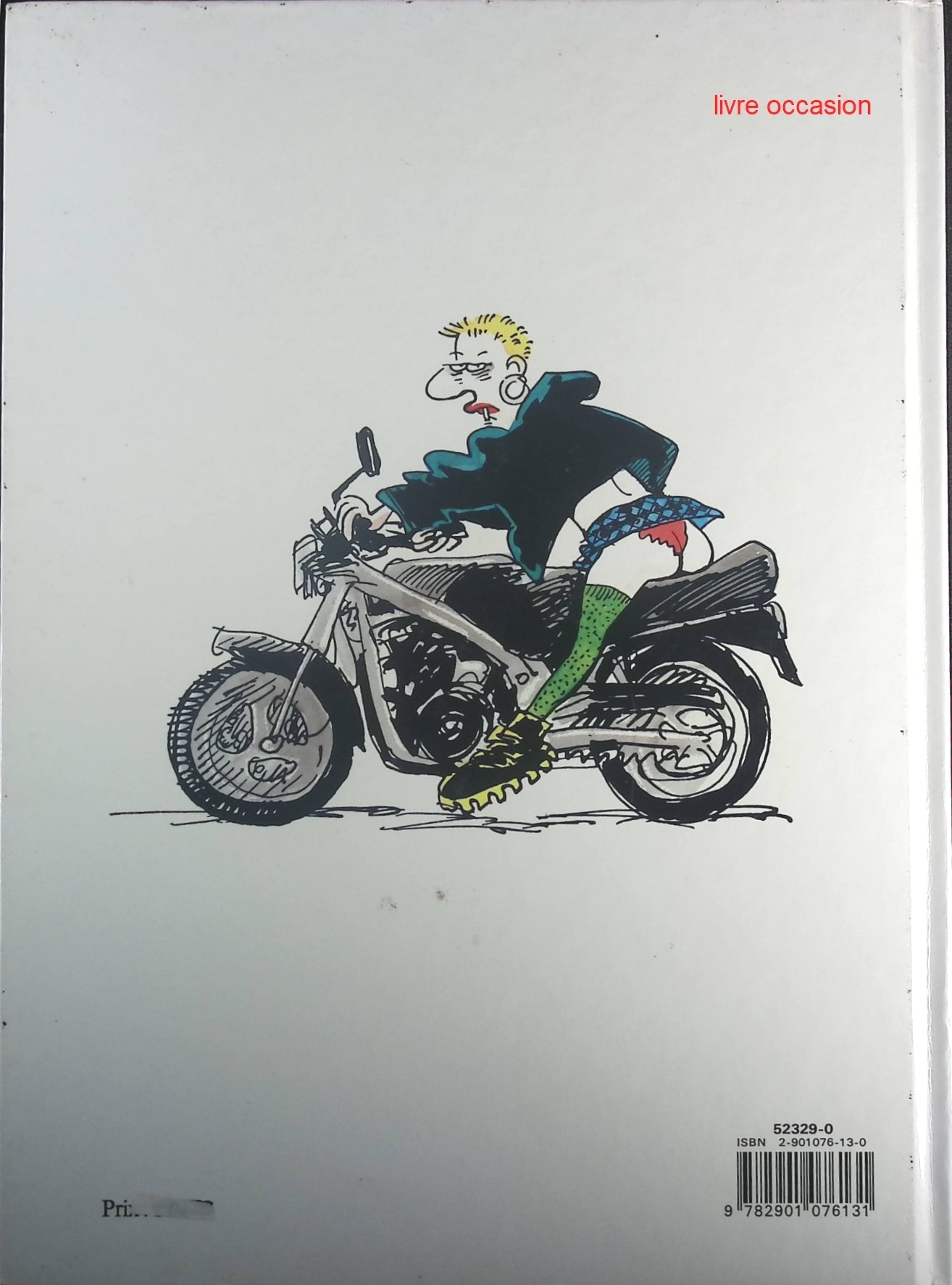 Tourista - Claire Bretécher - Livre BD