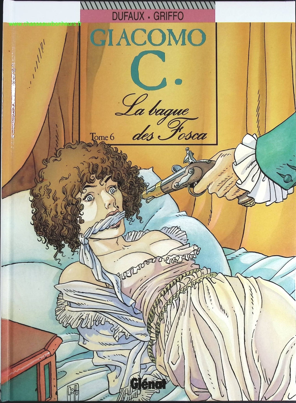 La Bague Des Fosca tome 6 - Giacomo - Jean Dufaux Griffo - livre BD