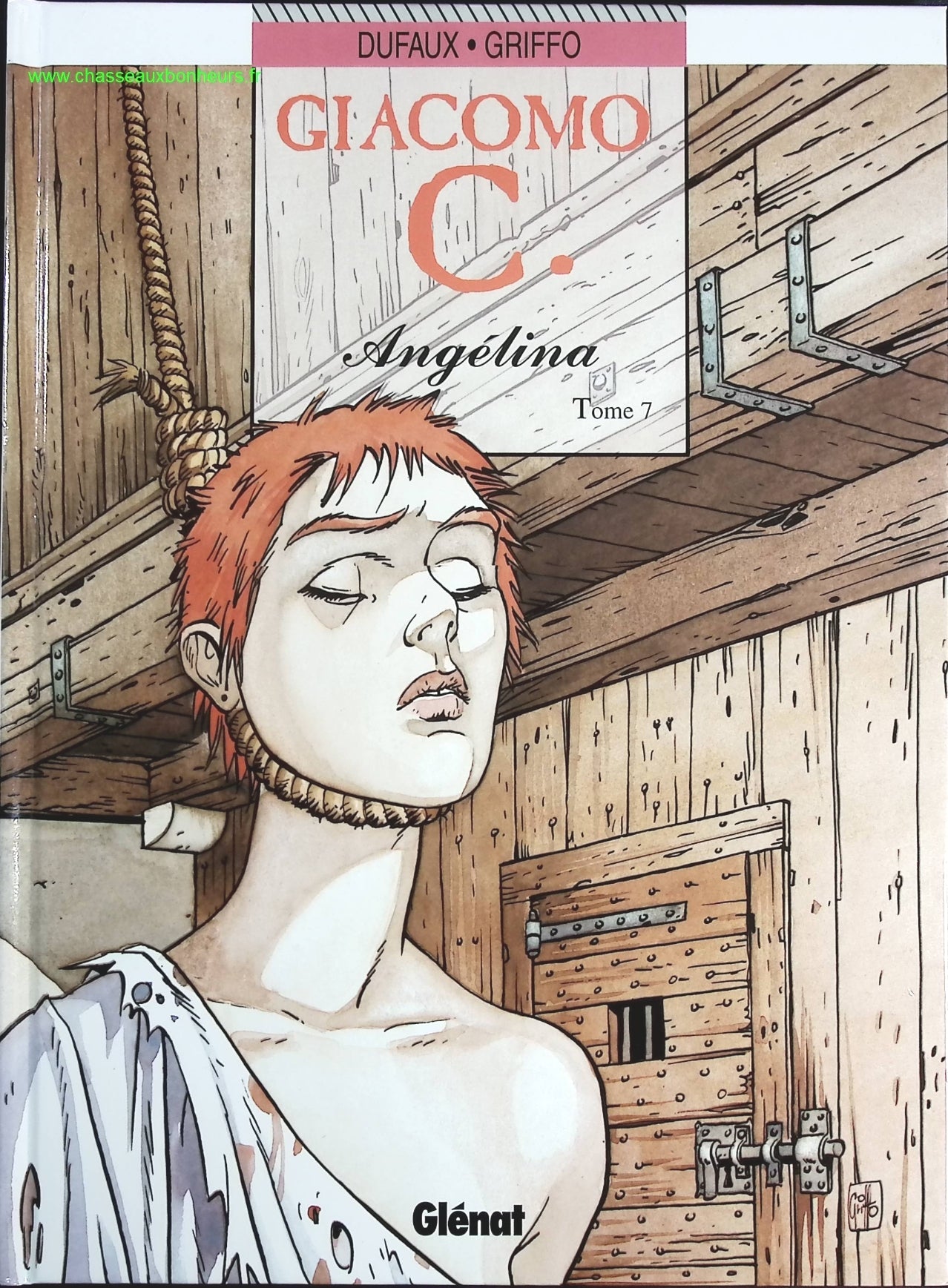Angelina tome 7 - Giacomo - Jean Dufaux Griffo - livre BD