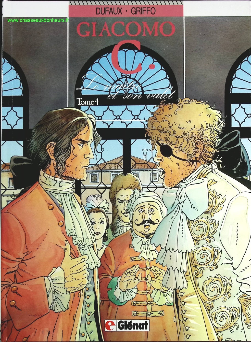 Le Maître Et Son Valet tome 4 - Giacomo C.- Jean Dufaux Griffo - livre BD