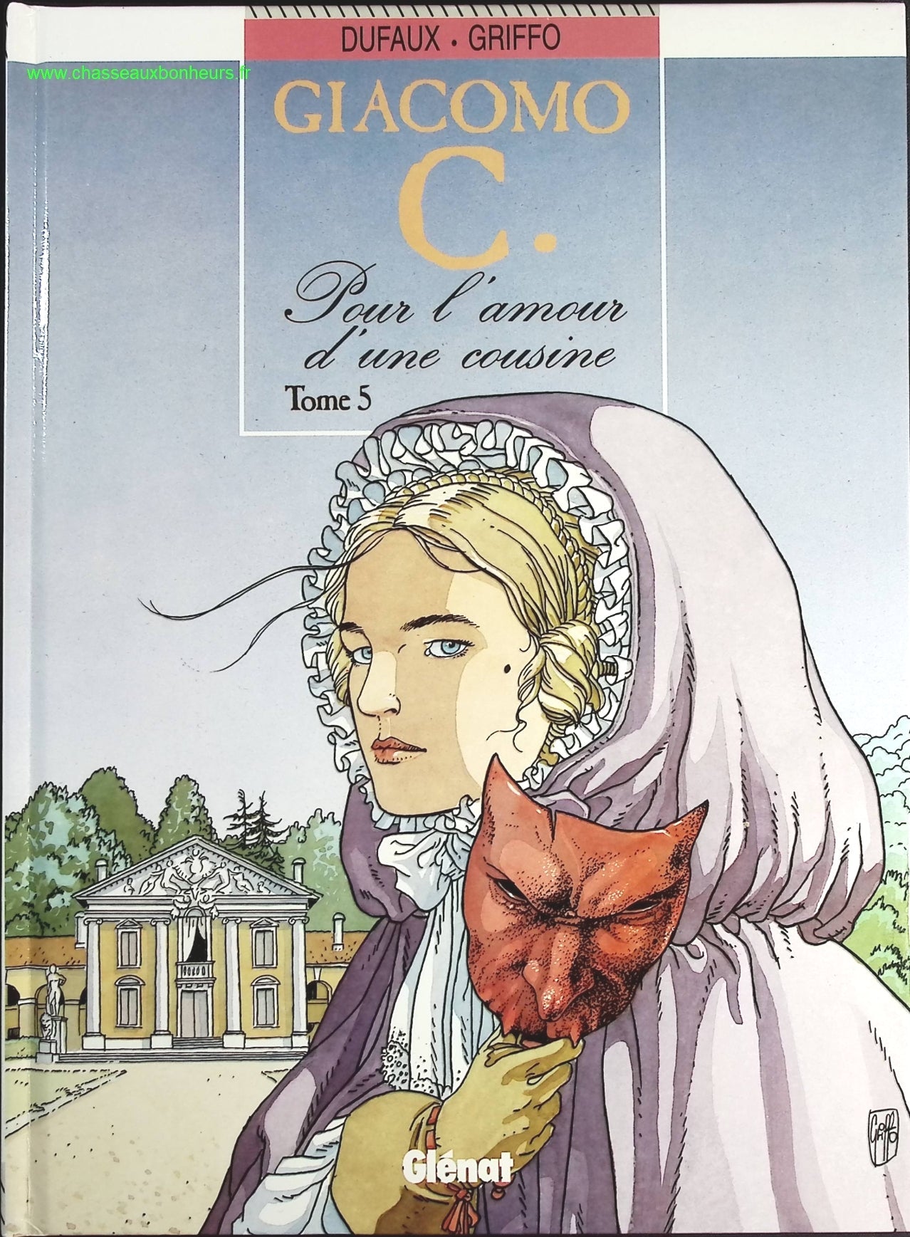 Pour L'amour D'une Cousine tome 5 - Giacomo - Jean Dufaux Griffo - livre BD