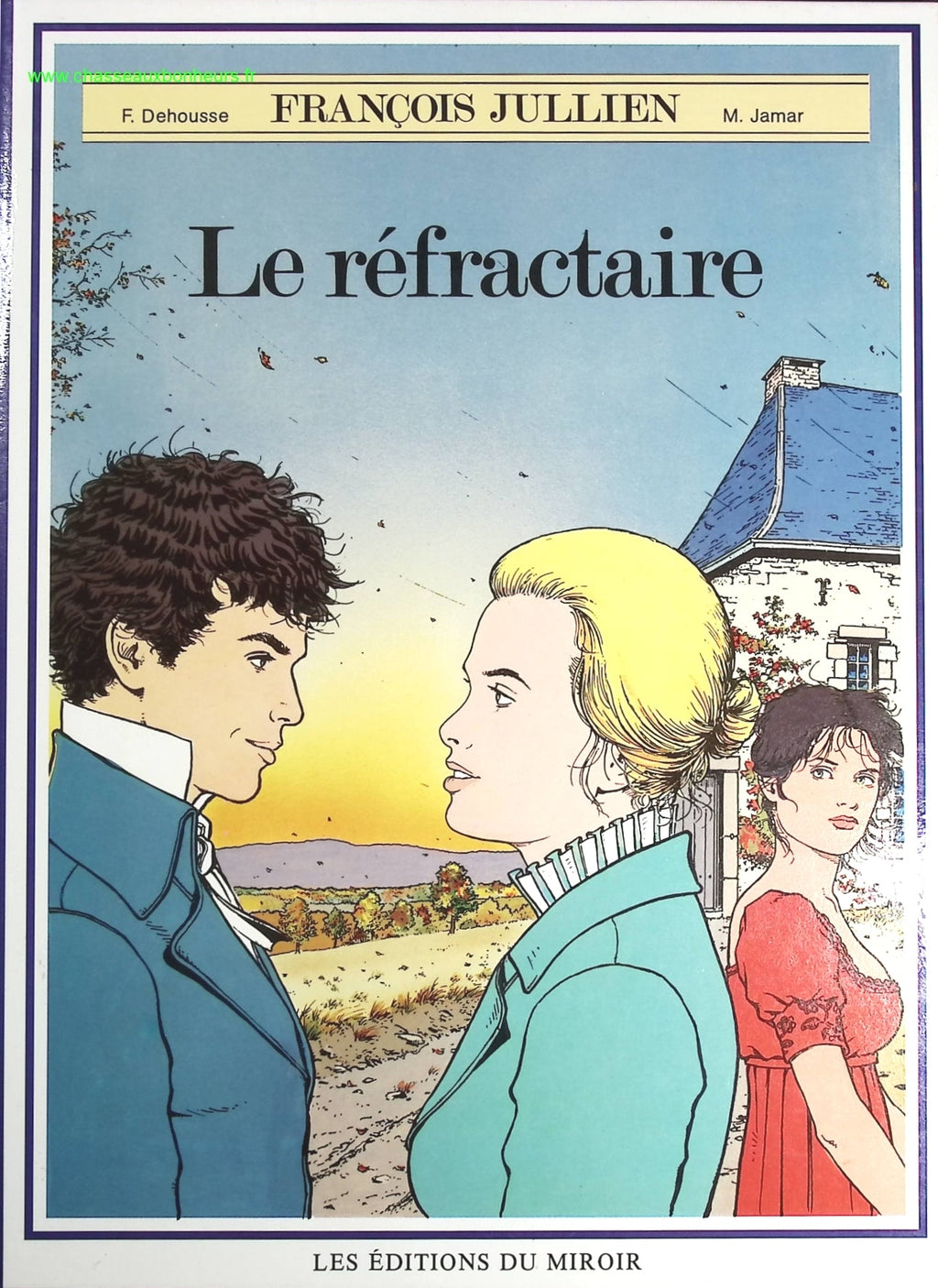Le réfractaire tome 1 - François Jullien - Martin Jamar Françoise Dehousse - livre BD