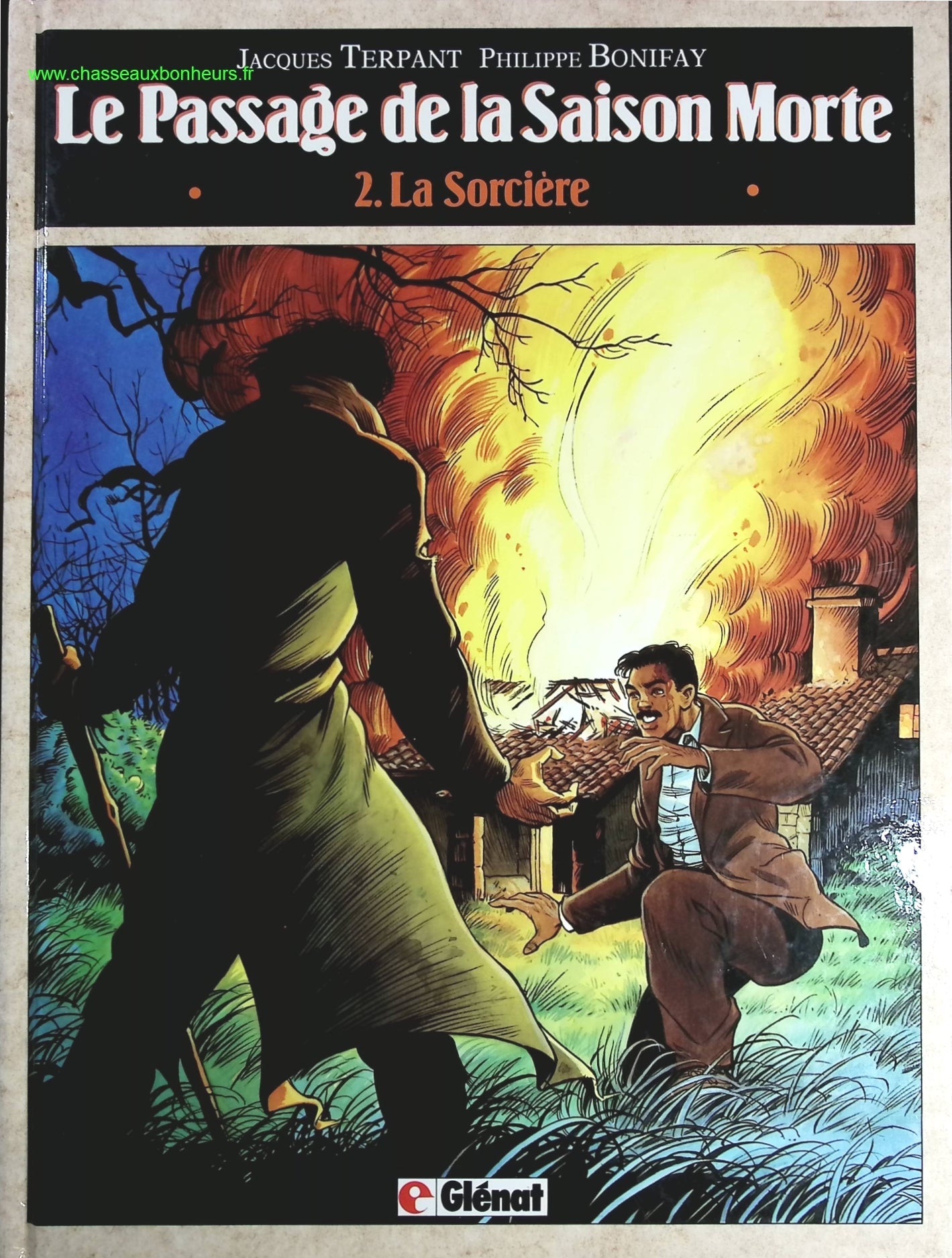 La Sorcière tome 2 - Le Passage De La Saison Morte - Philippe Bonifay, Jacques Terpant - livre BD