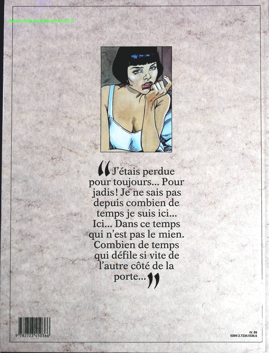 L'île Du Temps tome 1 - Le Passage De La Saison Morte - Philippe Bonifay, Jacques Terpant - livre BD