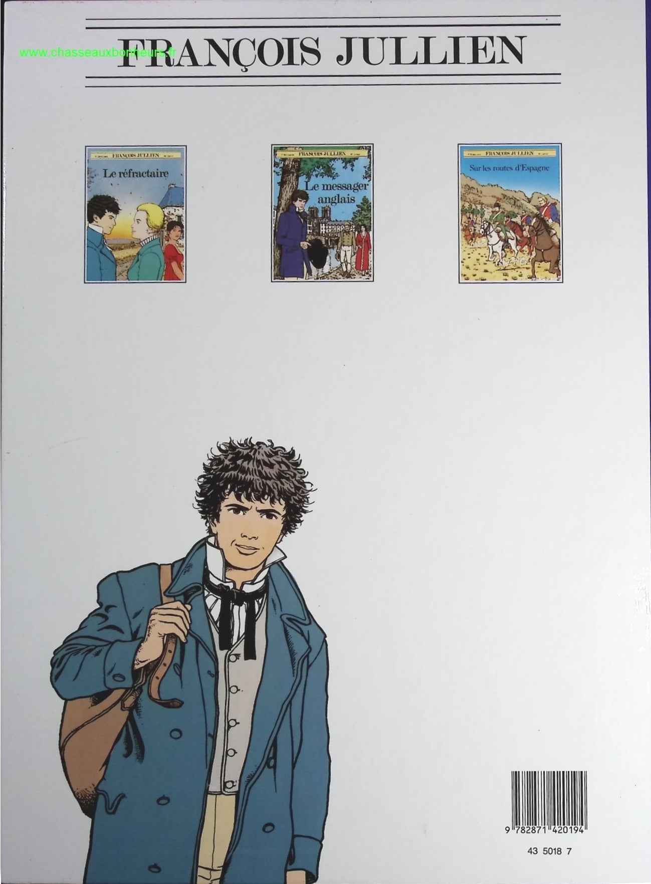 Sur Les Routes D'Espagne tome 3 - François Jullien - Martin Jamar Françoise Dehousse - livre BD