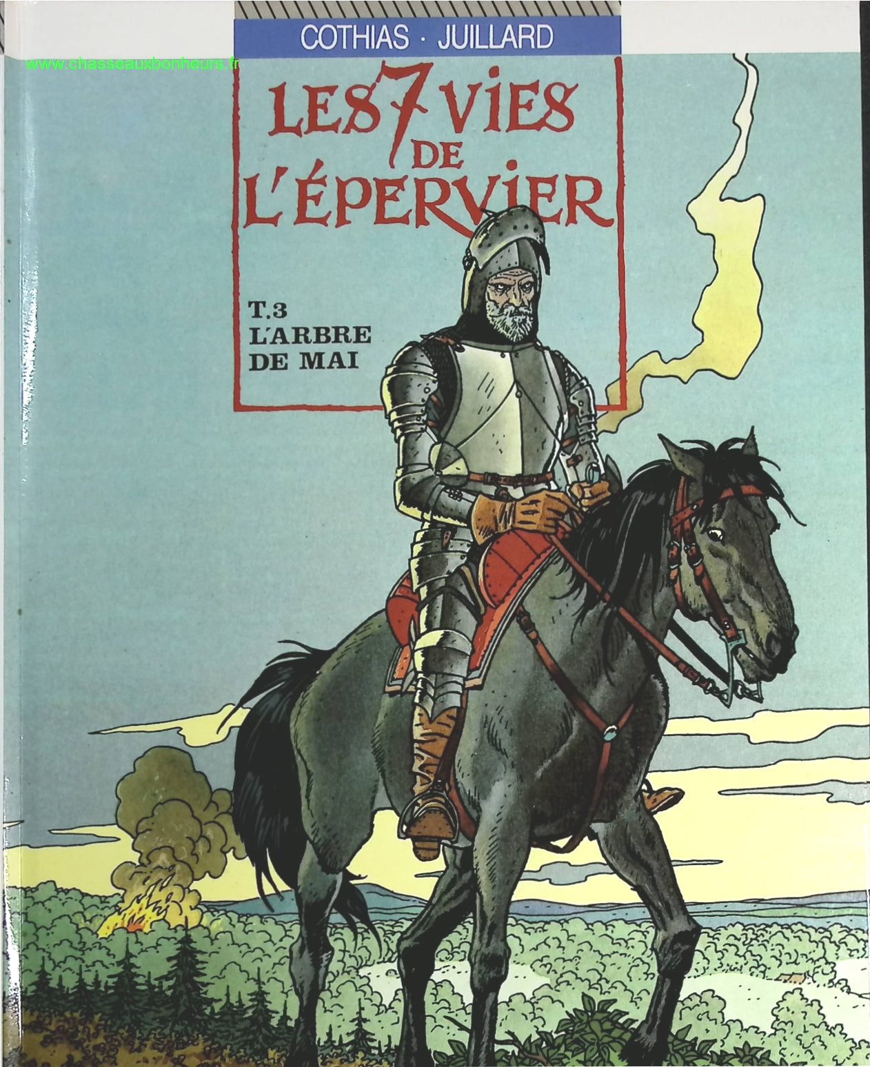 L'arbre De Mai tome 3 - Les 7 Vies De L'épervier - Patrick Cothias, André Juillard - livre BD