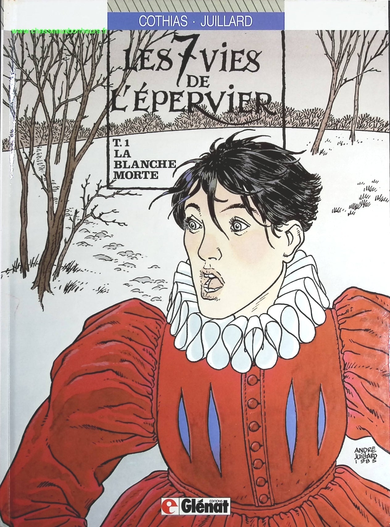 La Blanche Morte tome 1 - Les 7 Vies De L'épervier - Patrick Cothias, André Juillard - livre BD