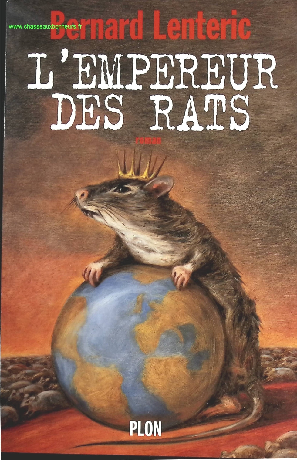 L'empereur des rats - Bernard Lenteric - livre