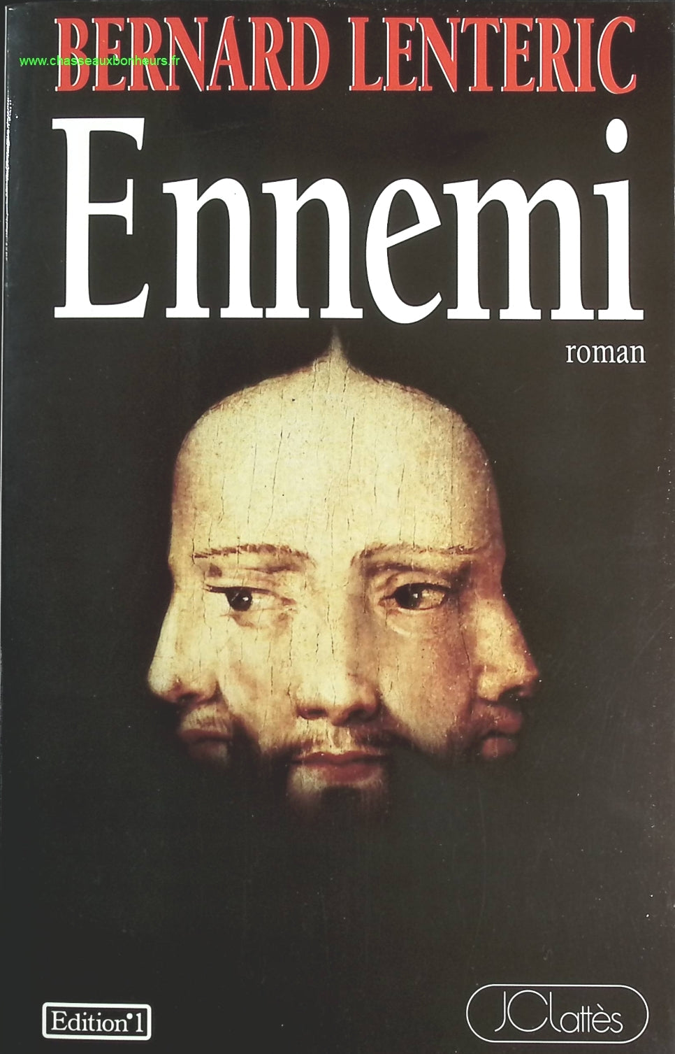 Ennemi - Bernard Lenteric - livre