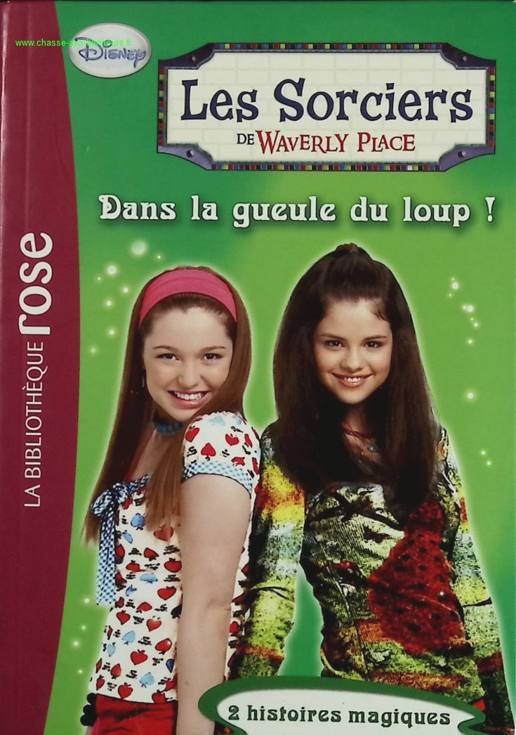 Dans la gueule du loup ! Tome 4 - Bibliothèque Rose - livre
