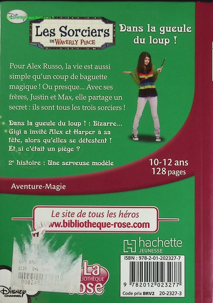 Dans la gueule du loup ! Tome 4 - Bibliothèque Rose - livre