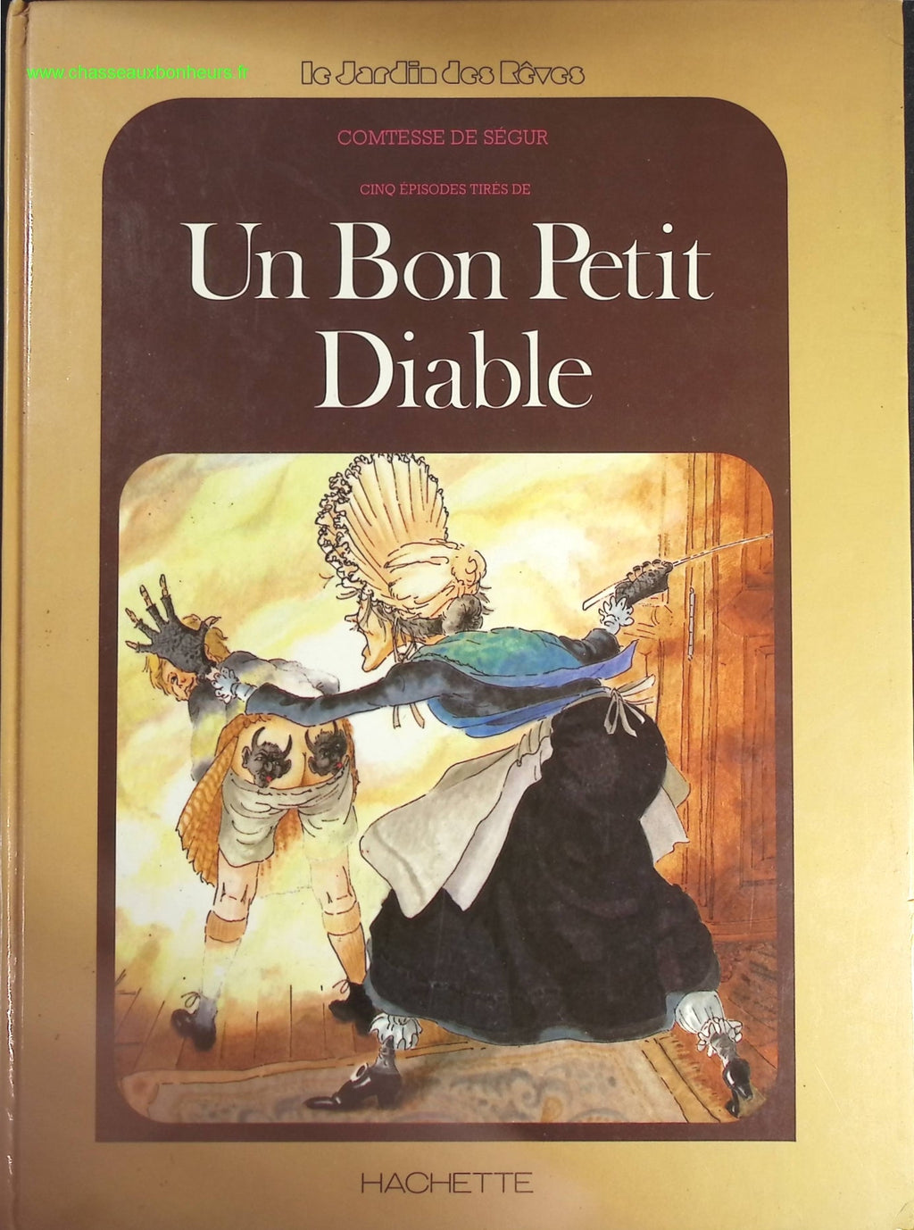 Un Bon petit diable - Sophie de Ségur - livre