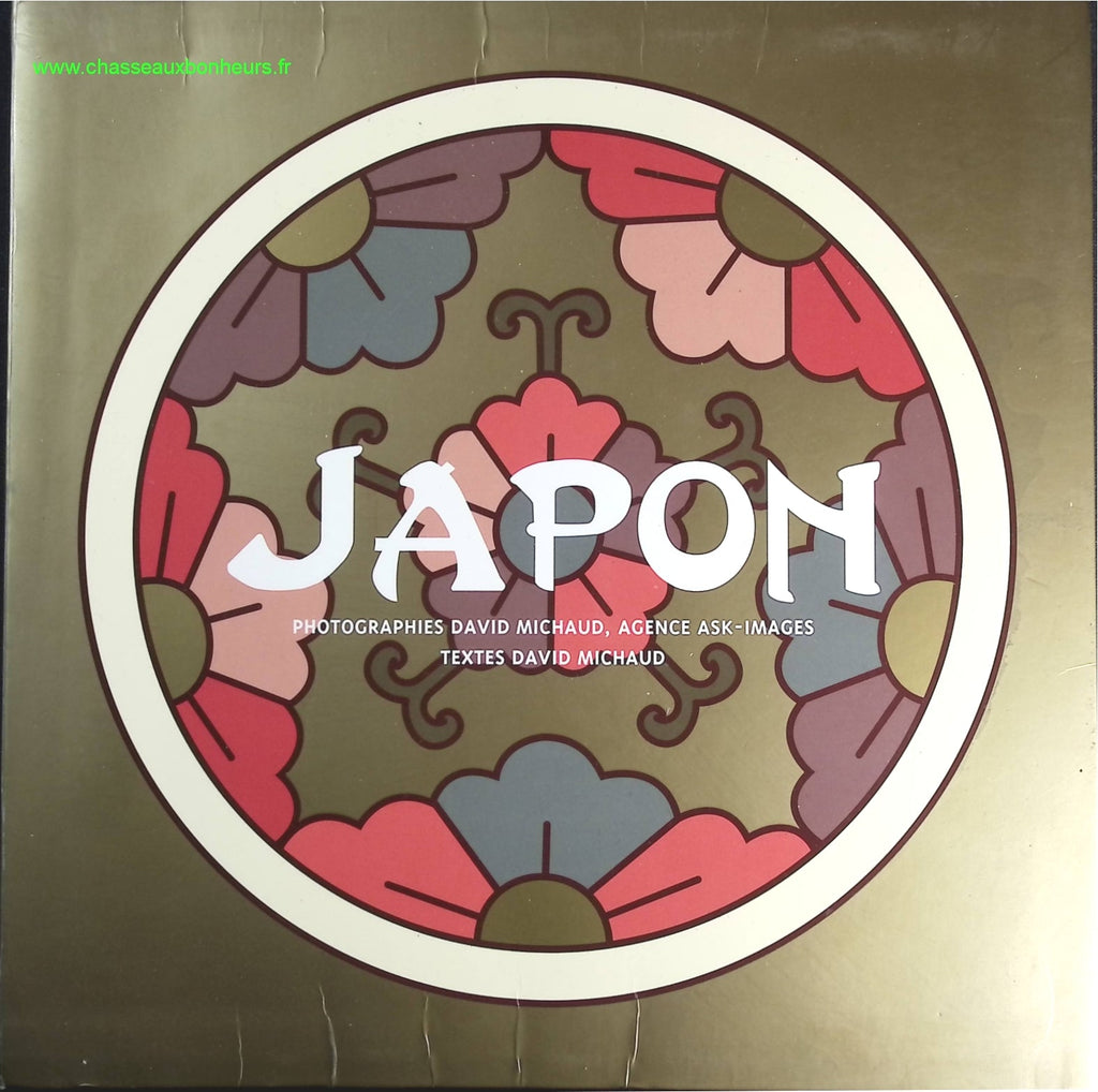 Japon - David Michaud - livre