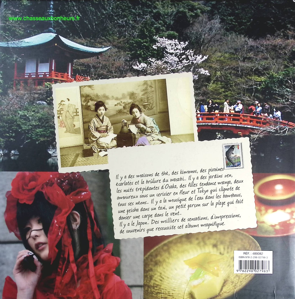 Japon - David Michaud - livre