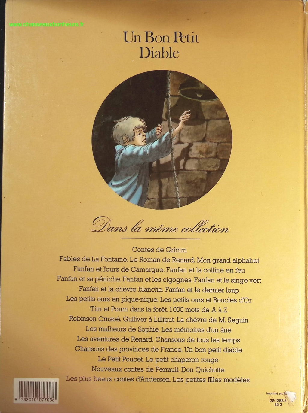 Un Bon petit diable - Sophie de Ségur - livre