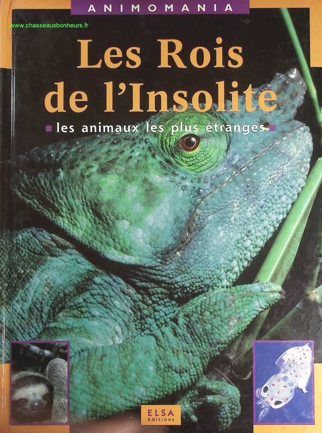 Les rois de l'insolite - Les animaux les plus étranges - livre