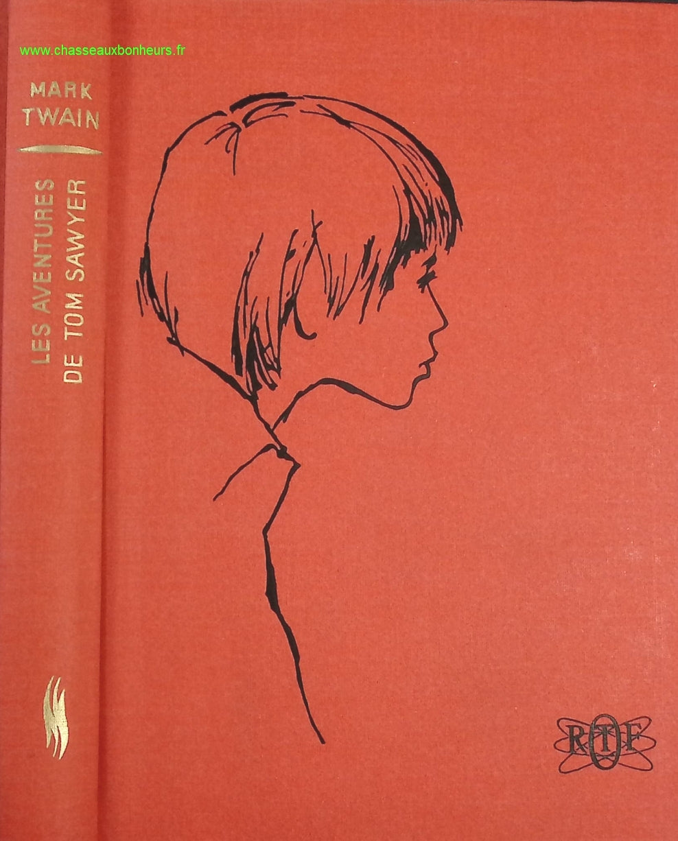 Les aventures de Tom Sawyer - Mark Twain - livre