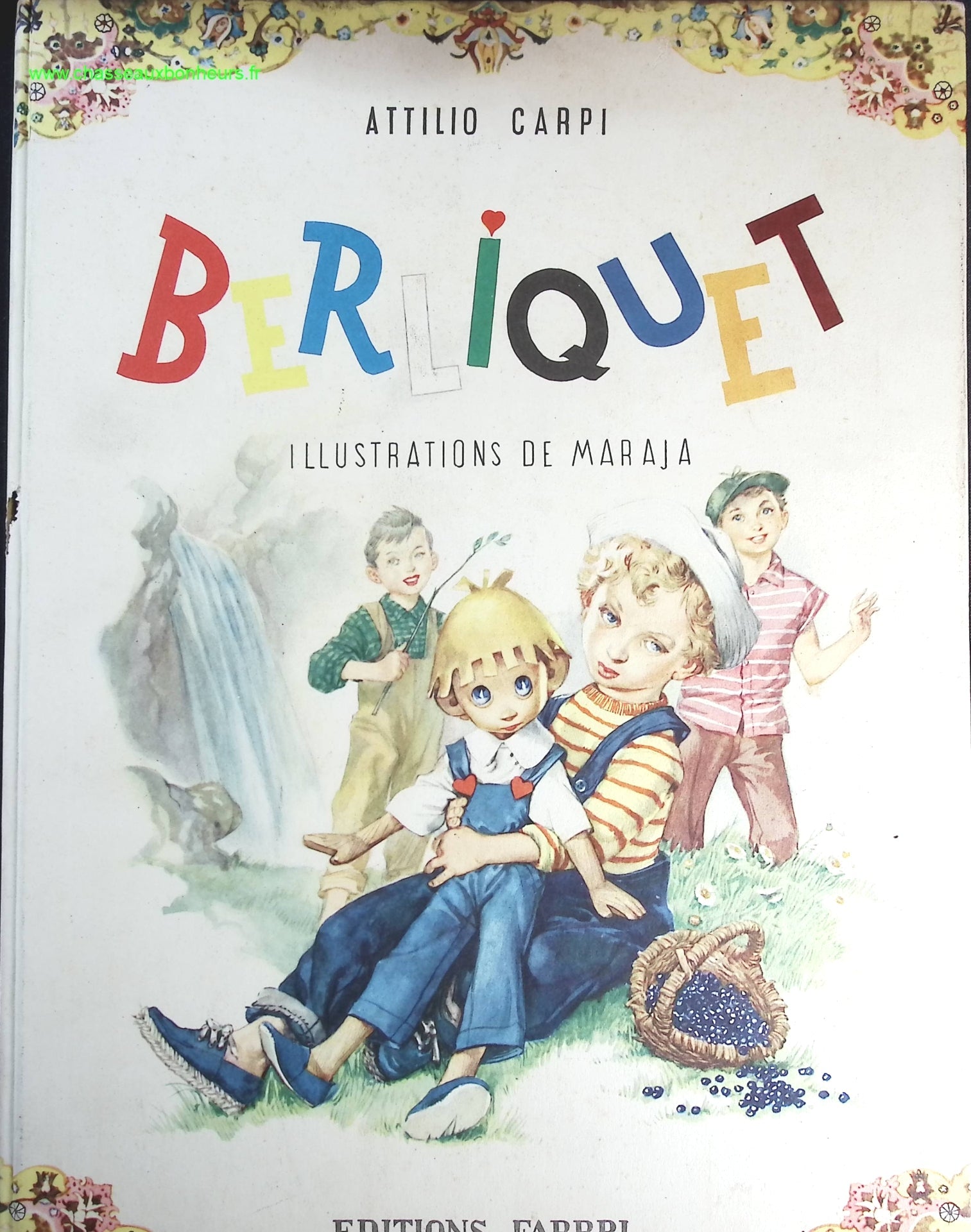 Berliquet - Attilio Carpi - livre