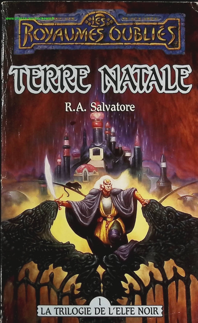 Terre natale - R.-A. Salvatore - livre