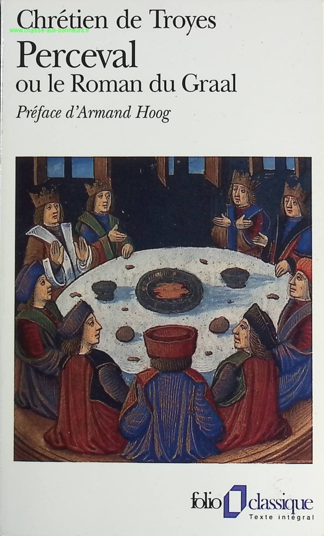 Perceval ou le Roman du Graal - Chrétien de Troyes - livre