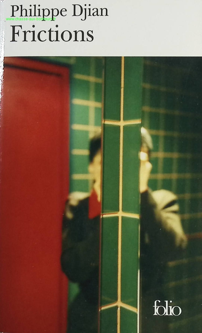 Frictions - Philippe Djian - livre