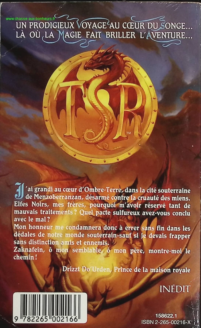 Terre natale - R.-A. Salvatore - livre