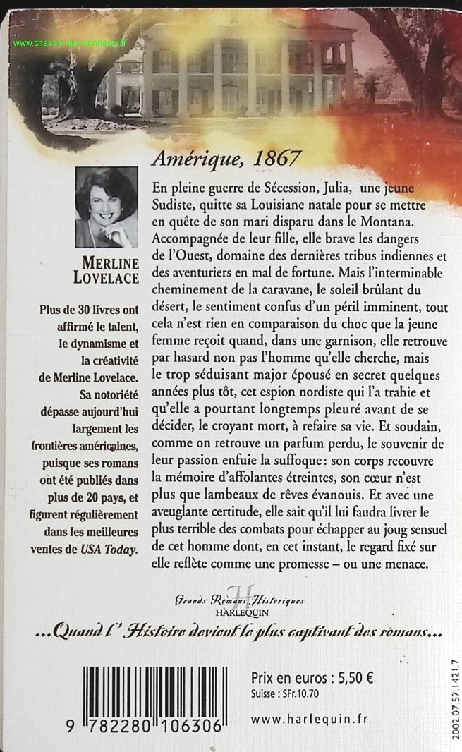 L'alliance secrète - Merline Lovelace - livre