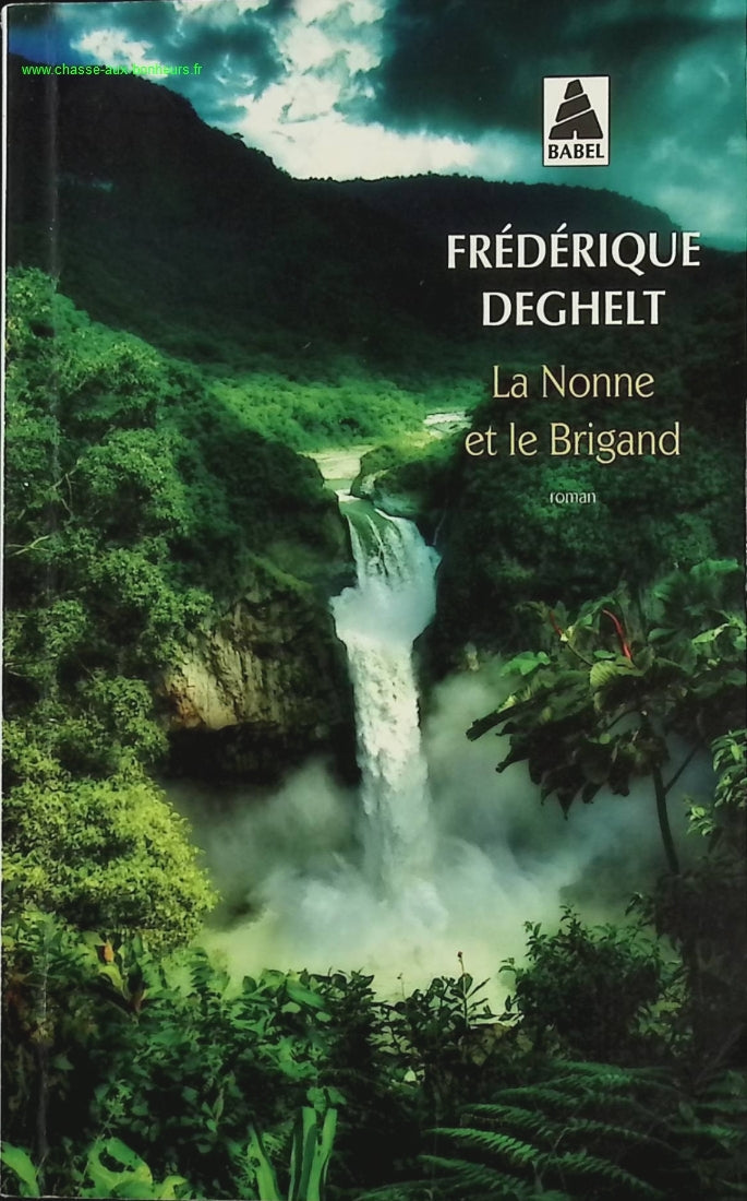 La nonne et le brigand - Frédérique Deghelt - livre