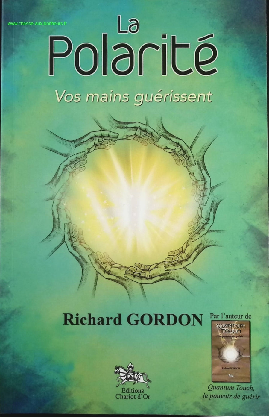 La Polarité - Vos mains guérissent - Idris Lahore - livre