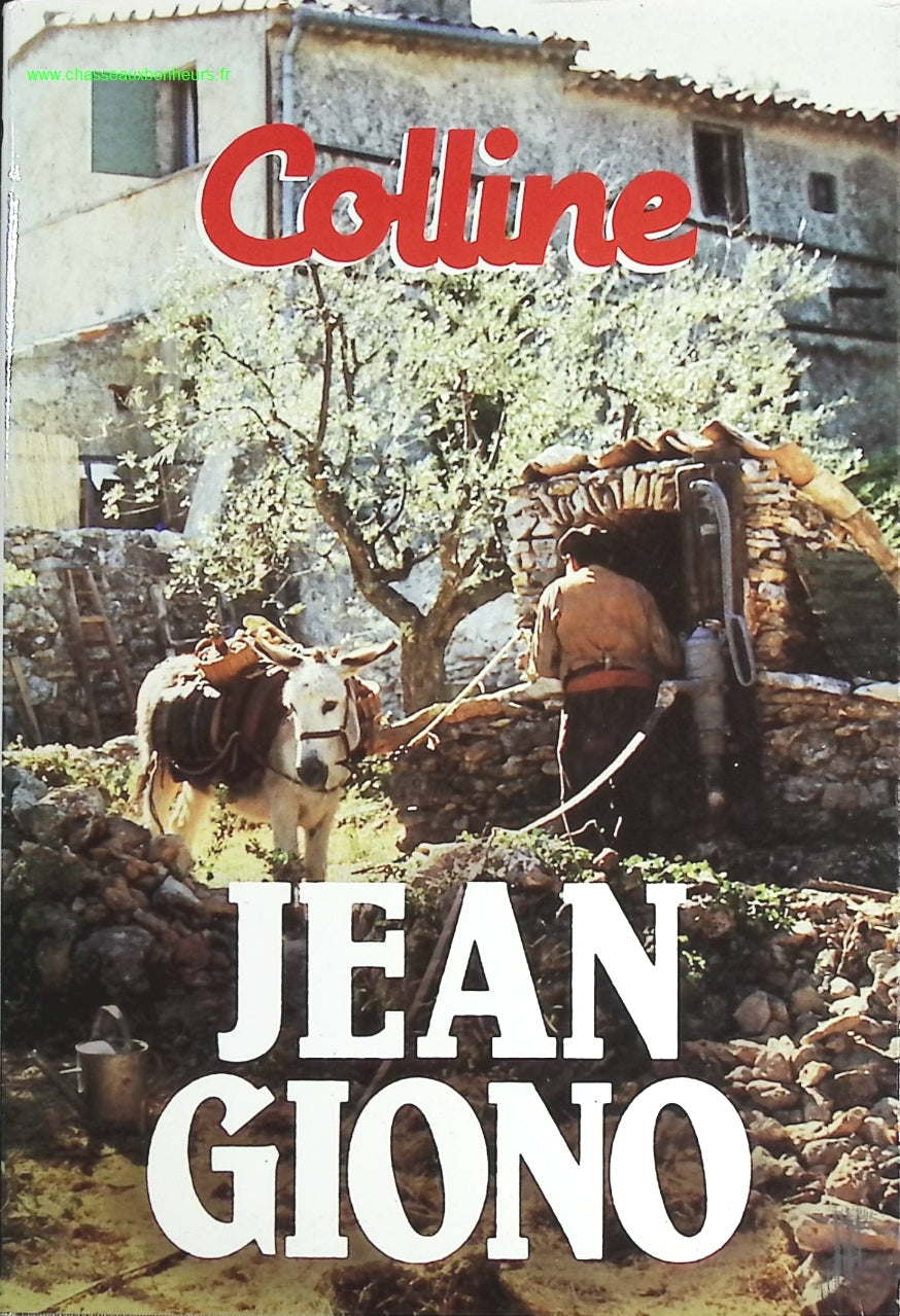 Colline - Jean Giono - livre