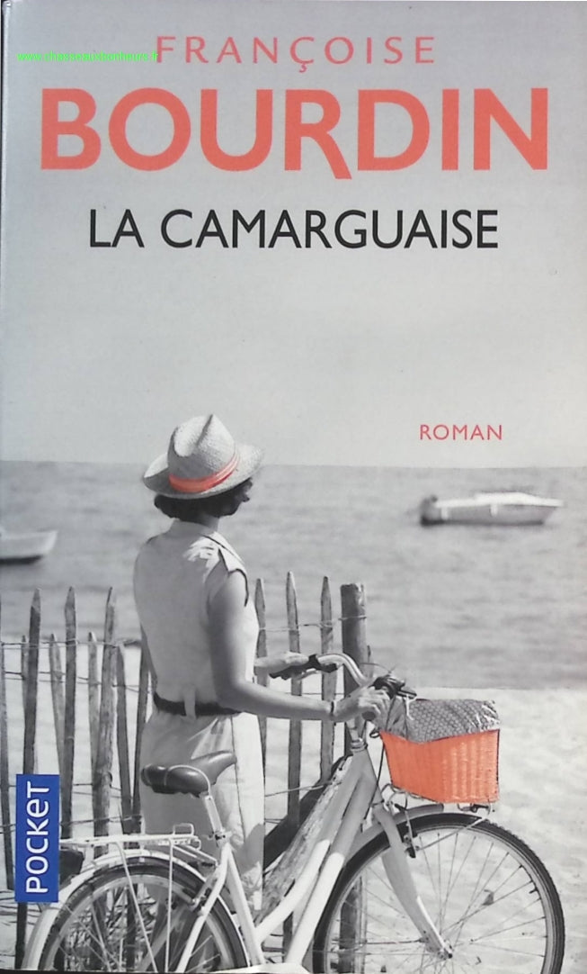 La Camarguaise - Françoise Bourdin - livre