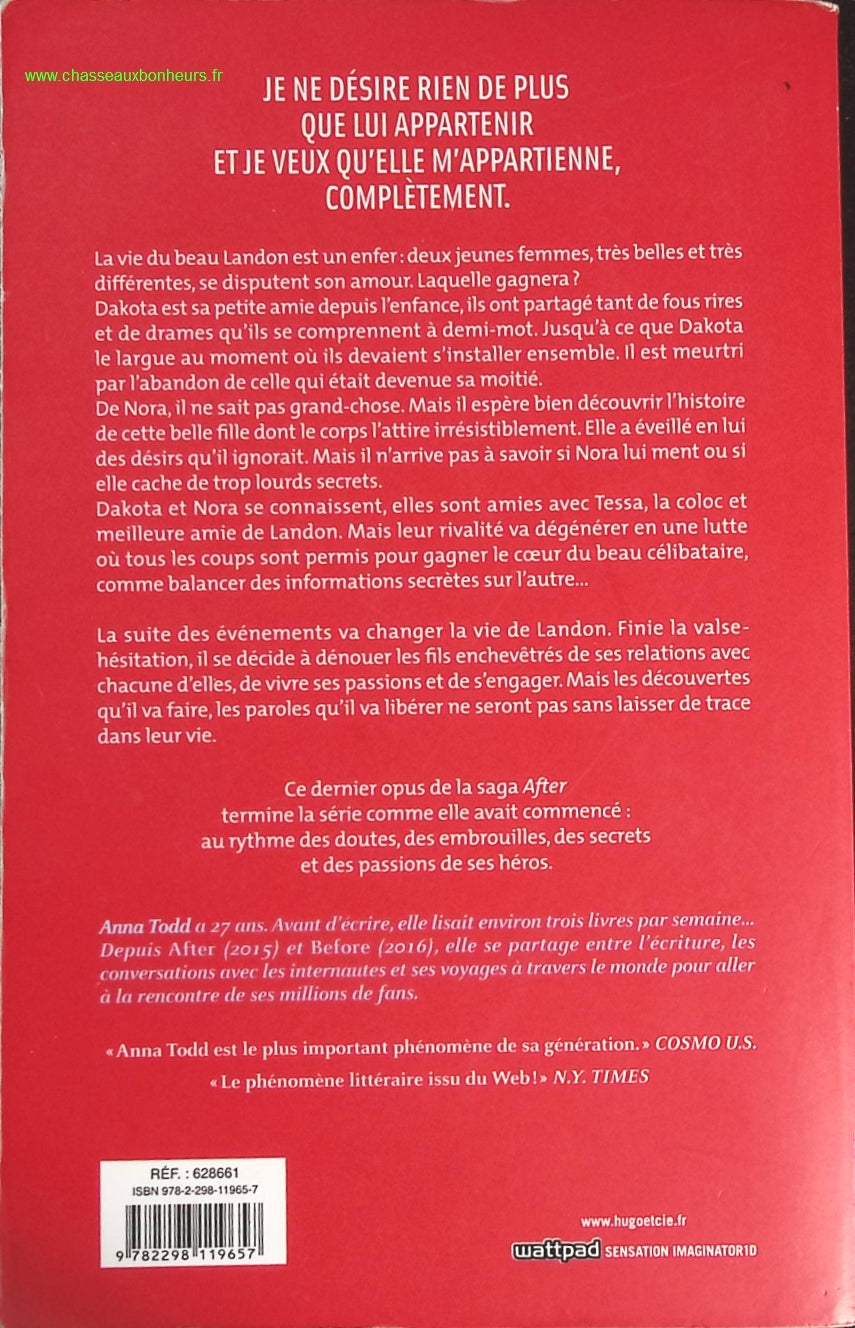 Between - Anna Todd - livre