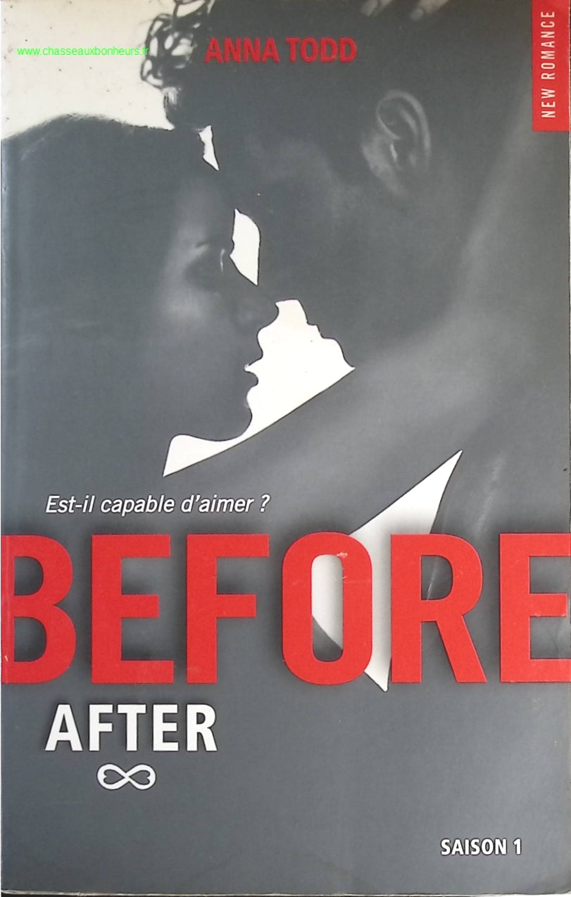 After Before - Anna Todd - livre