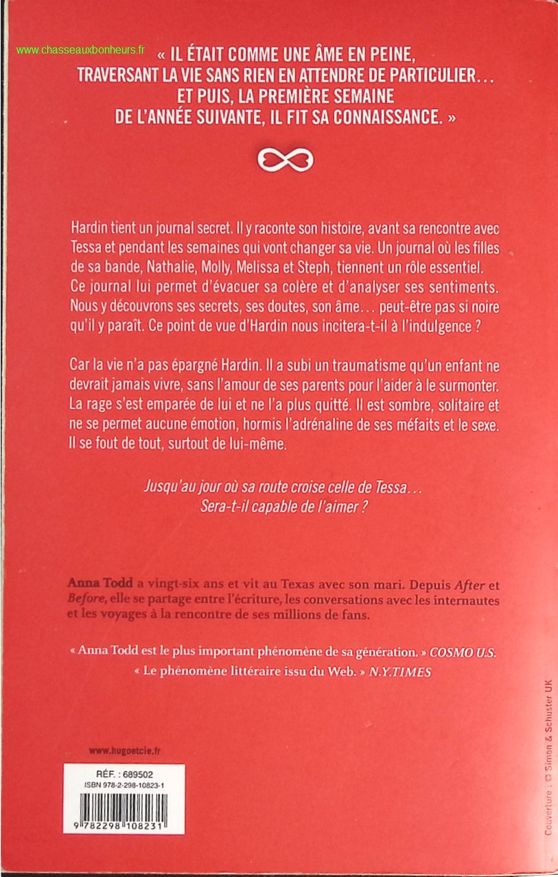 After Before - Anna Todd - livre